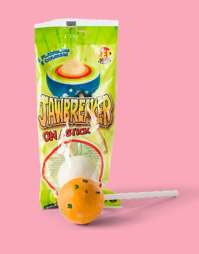 Jawbreaker lollipop - per. PCS