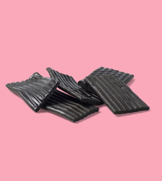 Old-fashioned icelandic licorice - per. 100 grams