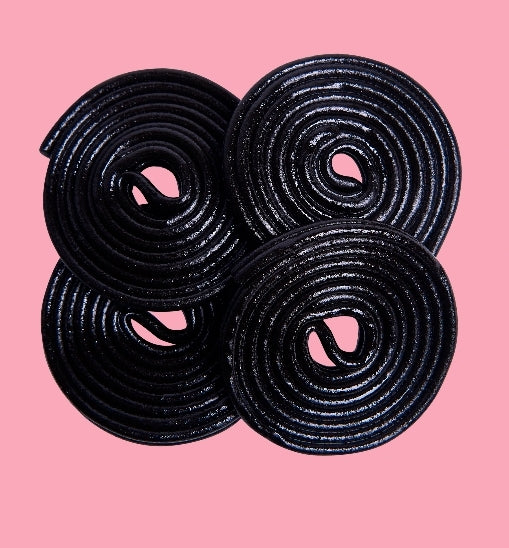 Licorice CDs - per 100 grams