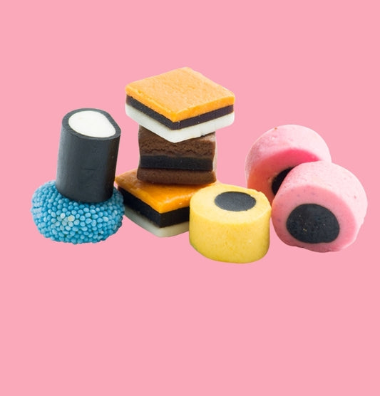 Licorice candy - per 100 grams