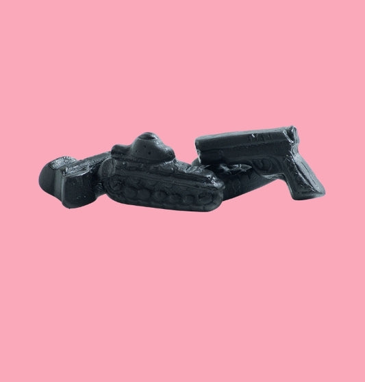 Licorice figurines - per 100 grams