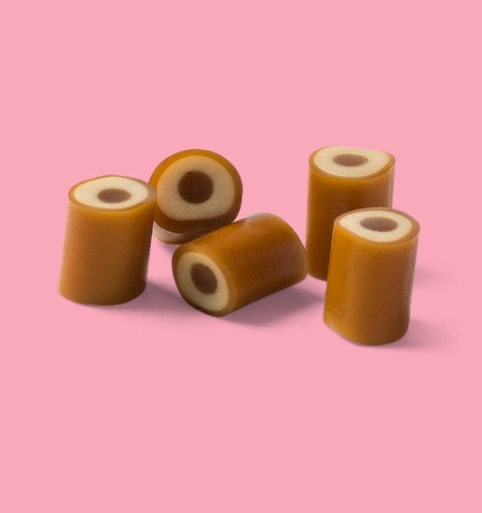 Caramel -  per 100 grams