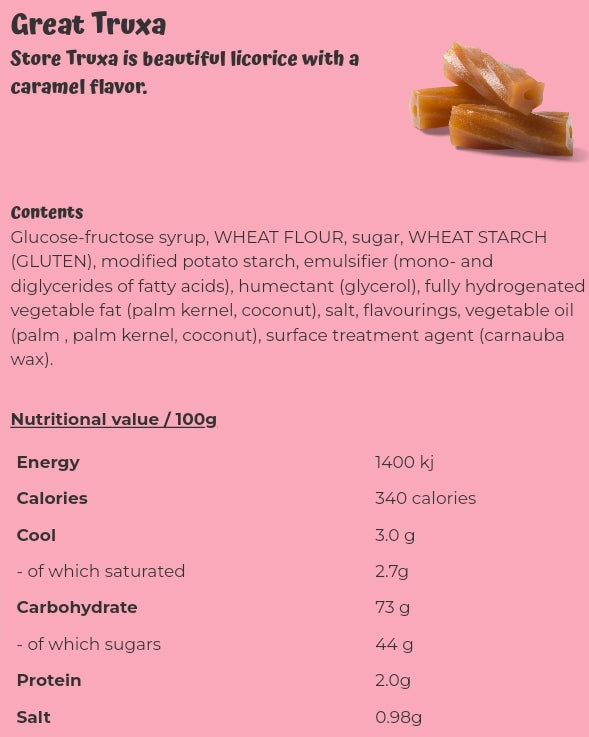 Great Truxa - per 100 grams