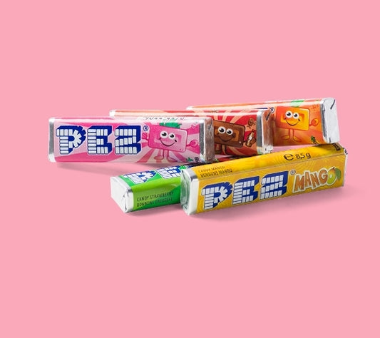 PEZ  - per. 100 grams