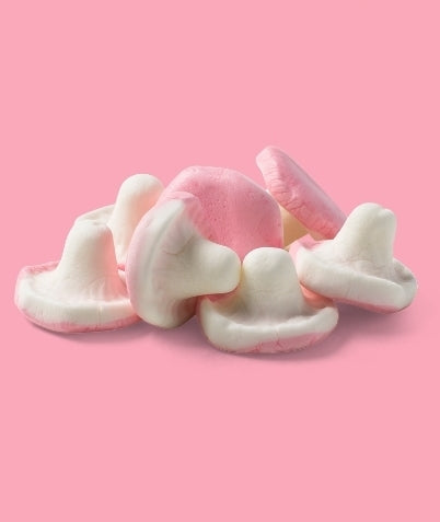 Foam mushrooms - per 100 grams