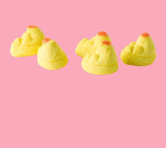 Foam chickens - per 100 grams