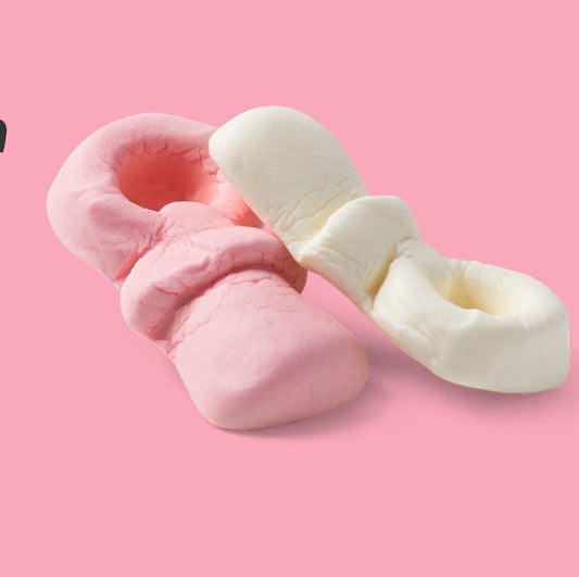 Foam pacifiers - per 100 grams