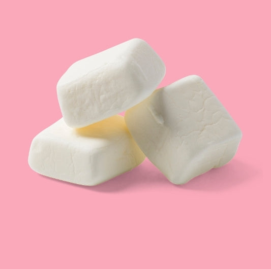 White foam pillows - per. 100 grams