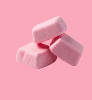 Red foam pillows  - per. 100 grams