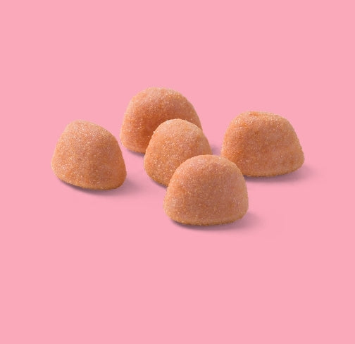 Strawberry Foam Tops  - per. 100 grams