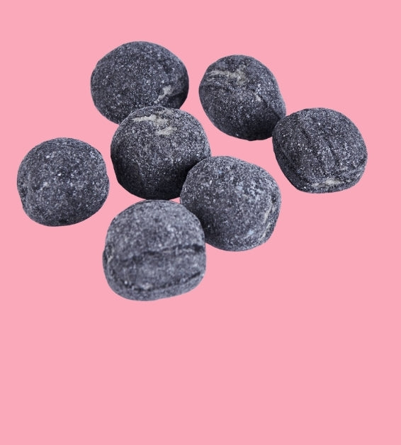 Bumlingar salty salmiak - per 100 grams