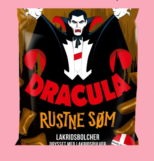 Dracula Rusty Nail 140 gr - Per. bag