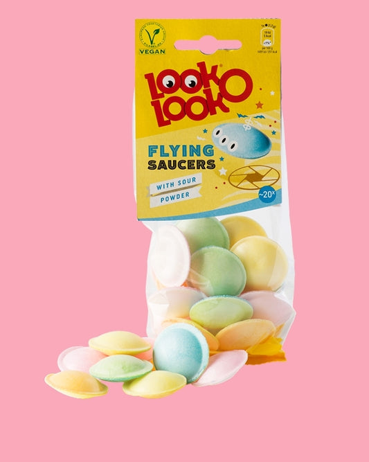 LOL Flying Saucers - per package