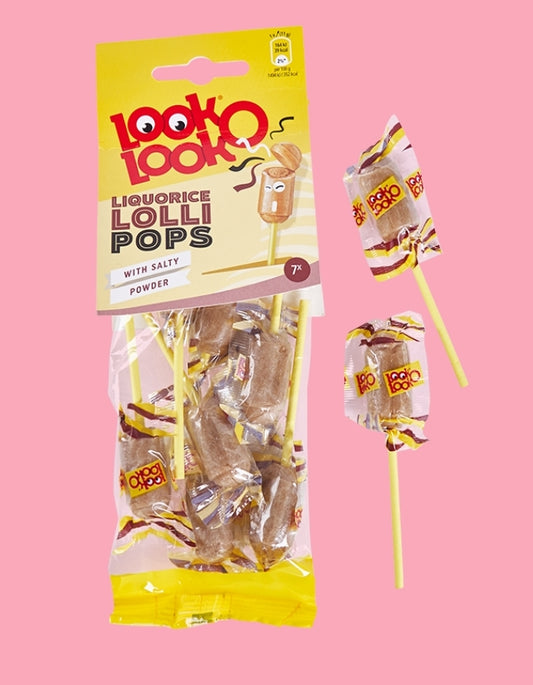 Lol Liquorice lollipops - per PCS