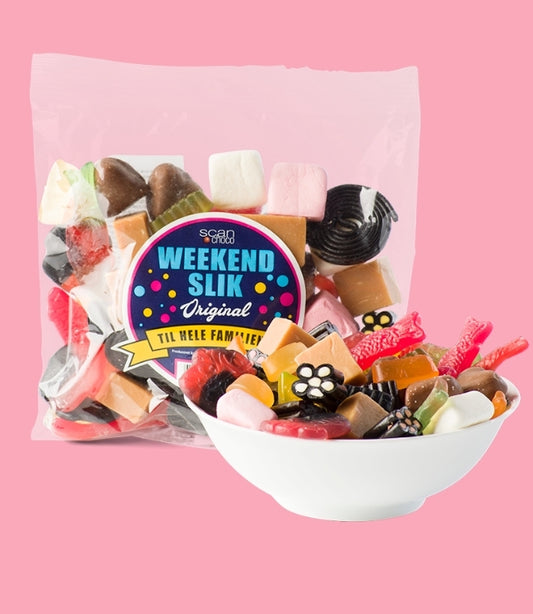 Weekend mix, original - per. bag