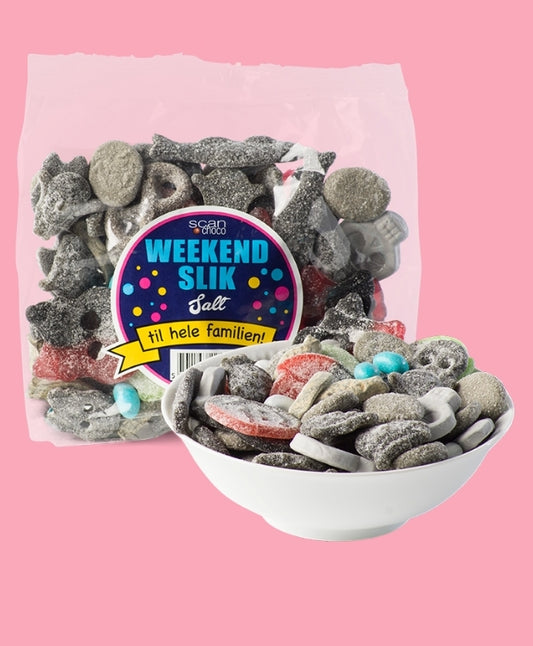 Weekend mix, salt - per. bag